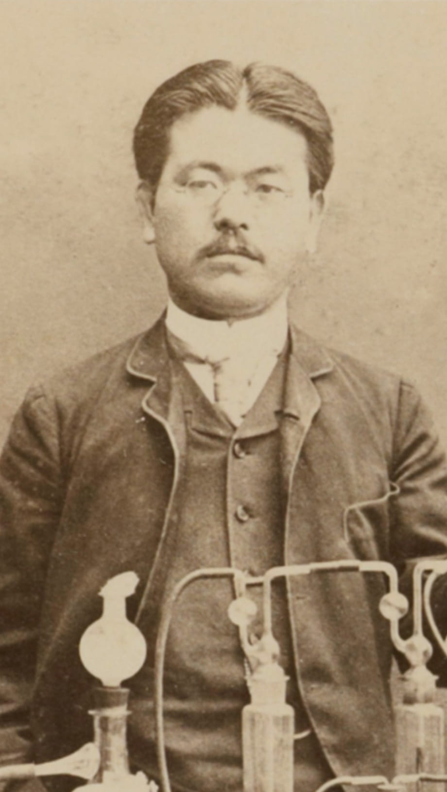 北里柴三郎